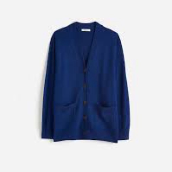 Madewell cardigan like new size xs blue/teal color - Picture 1 of 3